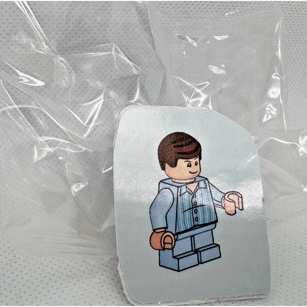 76390 Advent Calendar 2021, Harry Potter (Day 6) - Dudley Dursley 1 Minifigure